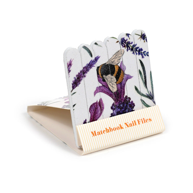 Nail File Matchbook - Nectar Meadows gift presentation