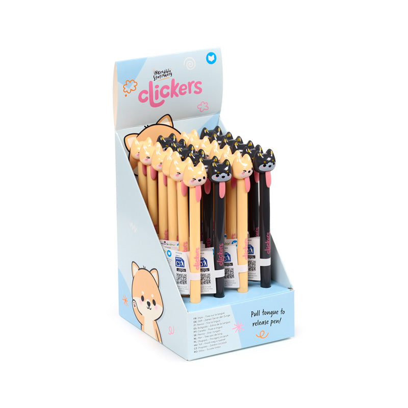 cLickers Pen - Adoramals Dog design