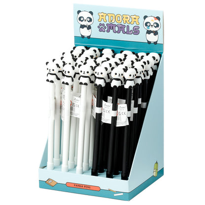 Adoramals Panda Fine Tip Pen in use
