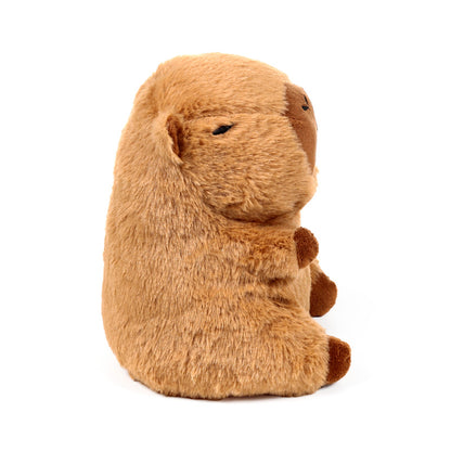 Cute plush capybara door stop