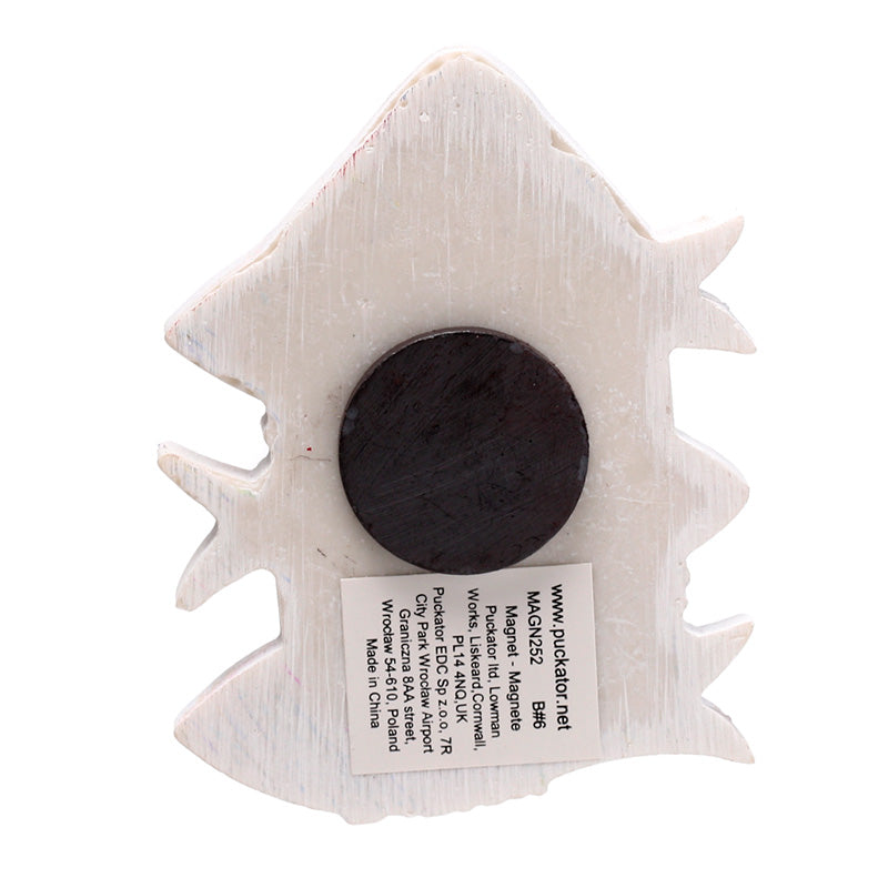 3D Printed Fish Magnet showcasing intricate details