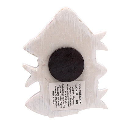 3D Printed Fish Magnet showcasing intricate details