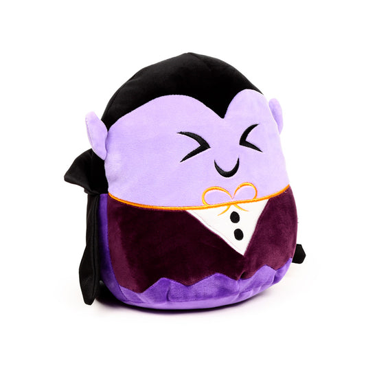 Squidglys Spooky Dracula Plush Toy - Front View