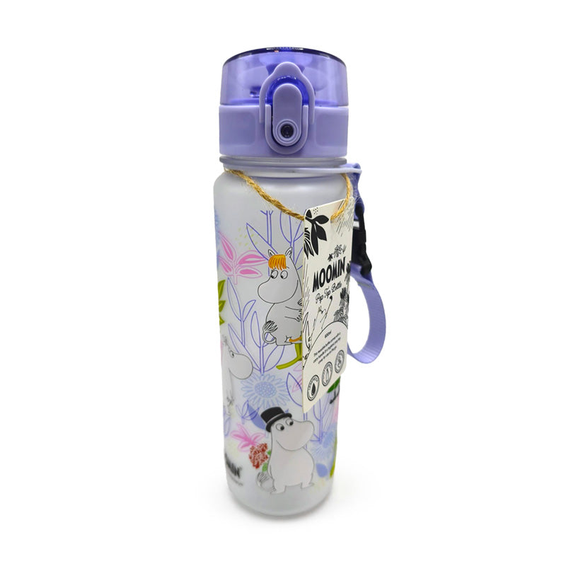 600ml Shatterproof Pop Top Water Bottle featuring Moomin Tammi design