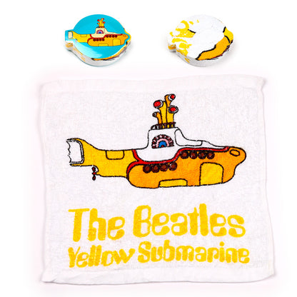 Collectible Beatles Yellow Submarine travel towel