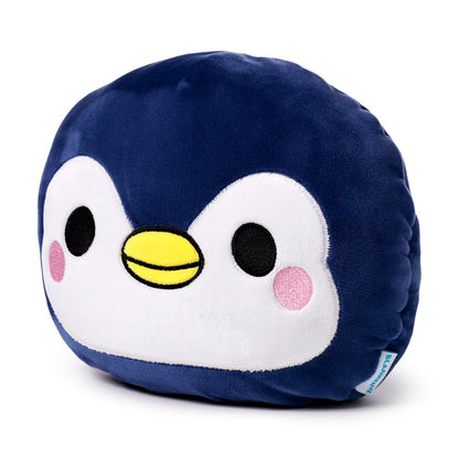 Nico the Penguin plush toy and blanket