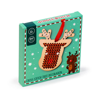 Jingle Bunch Christmas decoration close-up