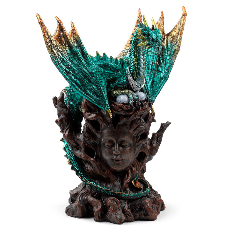 Dark Legends LED Dragon - Spirit of the Sky Mother on display