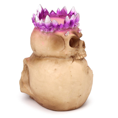 Fantasy-themed Baby Dragon Candle Holder