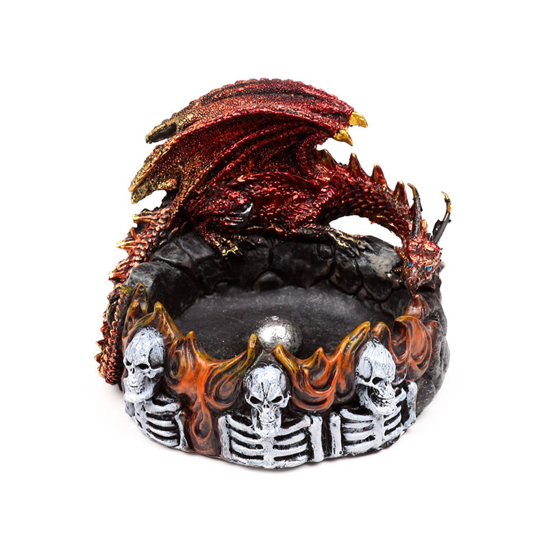 Dark Legends Dragon Incense Burner with incense