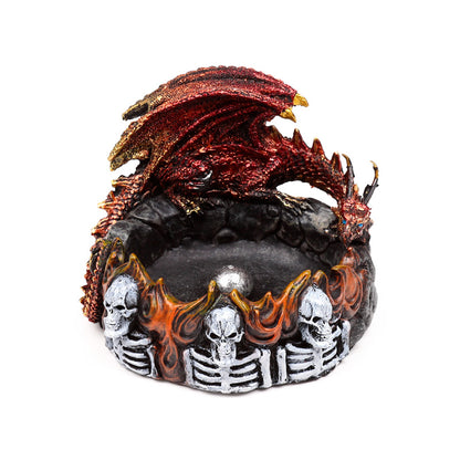 Dark Legends Dragon Incense Burner with incense