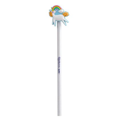 Unicorn Magic Pencil with PVC Topper - gift presentation