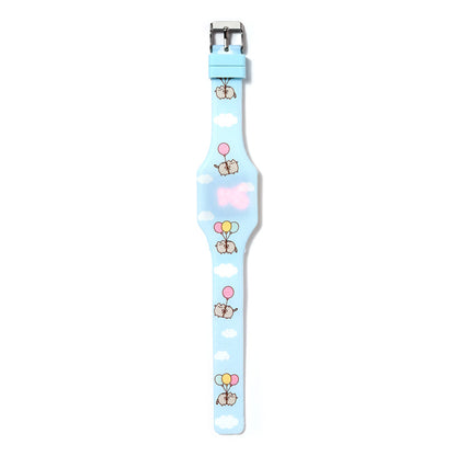Pusheen the Cat watch with playful design