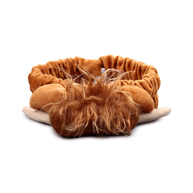 Comfortable Highland Cow headband for beauty routines