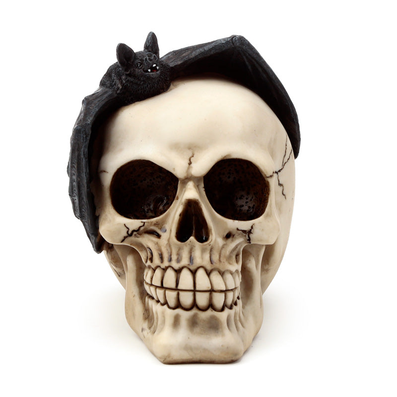 Detailed Skull Head Ornament