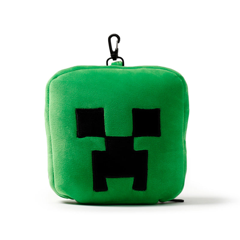 Comfortable Minecraft Creeper Travel Pillow