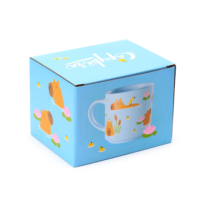 Capybara mug ideal for home decor accents