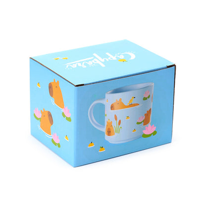 Capybara mug ideal for home decor accents