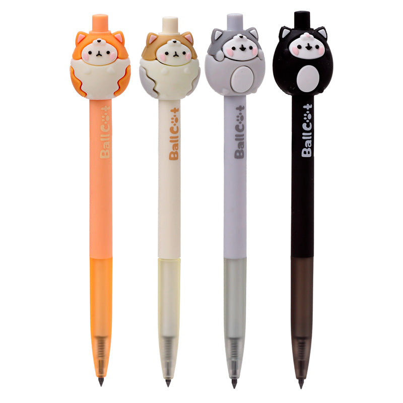 Close-up of Everlasting Pencil - Cat