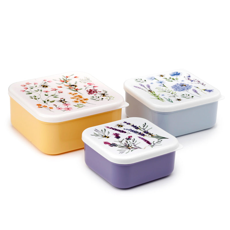 Nectar Meadows Lunch Box Set - Durable Construction