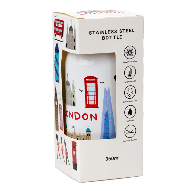 Eco-friendly stainless steel insulated bottle for drinks