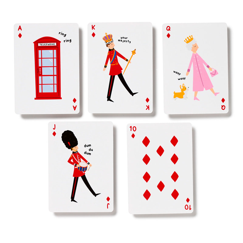 London Souvenir Playing Cards - Collectible Gift
