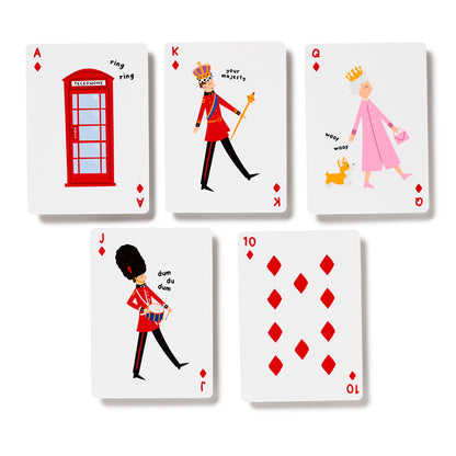 London Souvenir Playing Cards - Collectible Gift