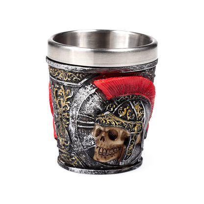 Decorative shot glass as a collectible gift
