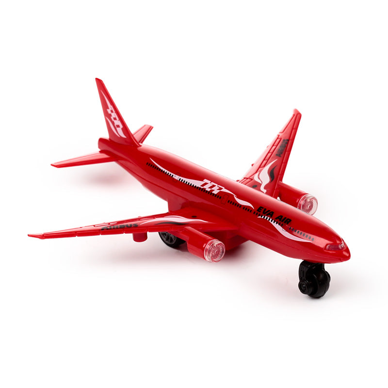 Fun and engaging Sky Team Jet push/pull toy