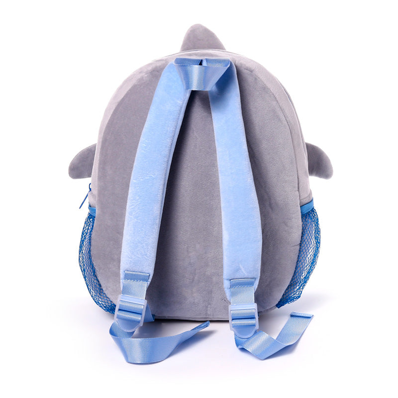 Adoramals Archie the Shark Kids School Rucksack Backpack - vibrant design
