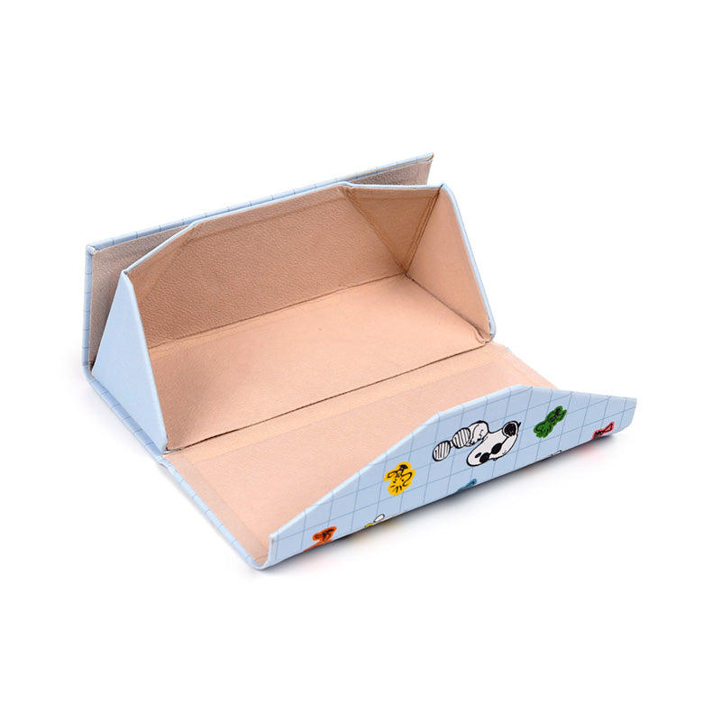 Snoopy and Woodstock character foldable glasses holder