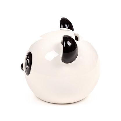 Adoramals Susu the Panda Ceramic Money Box on a shelf