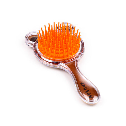 Whimsical Glitter Shaped Hair Brush for home decor