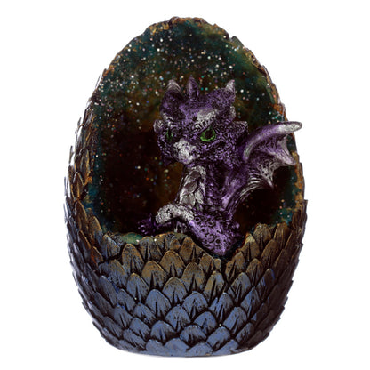 Elements Baby Dragon LED Crystal Egg - Collectible Gift