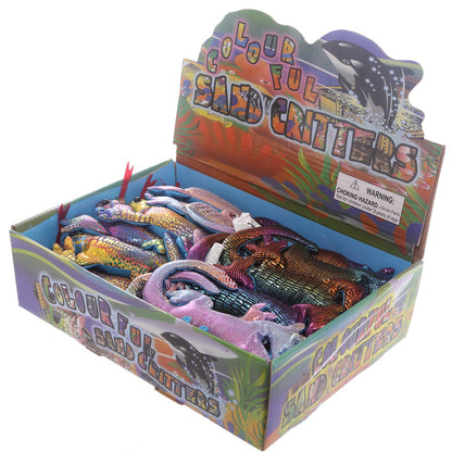 Whimsical Gecko Sand Animal for Home Decor