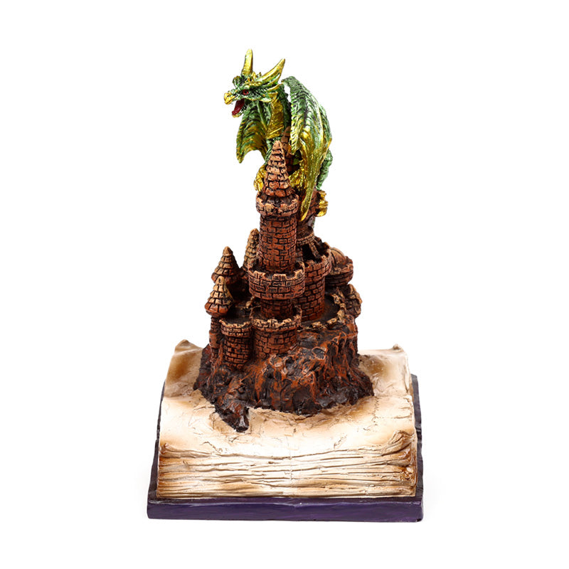 Dark Legends LED Dragon decorative ornament on shelf