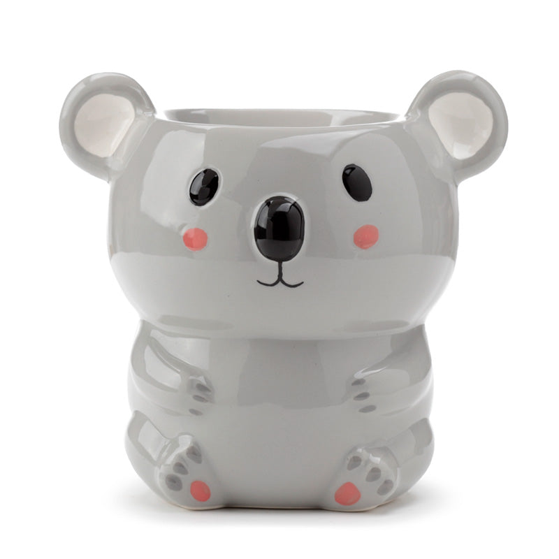 Adoramals Koala Ceramic Oil Burner in home setting