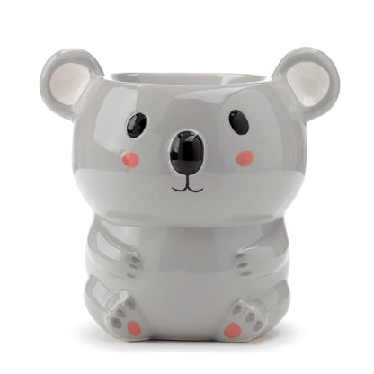 Adoramals Koala Ceramic Oil Burner in home setting