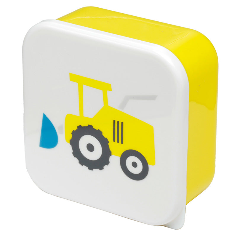 Stackable Lunch Boxes Set - Little Tractors