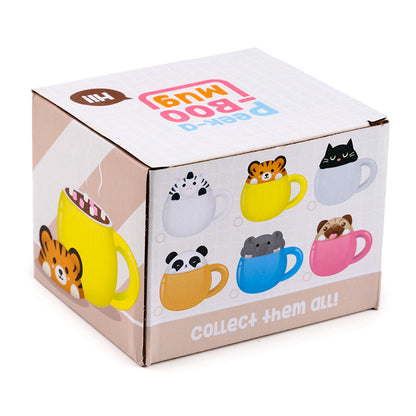 Unique cat-themed collectible gift mug