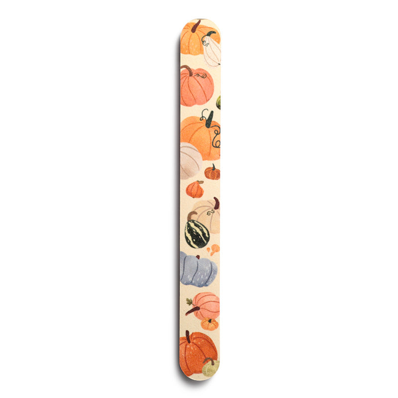 Autumn Harvest Nail File displayed with home decor