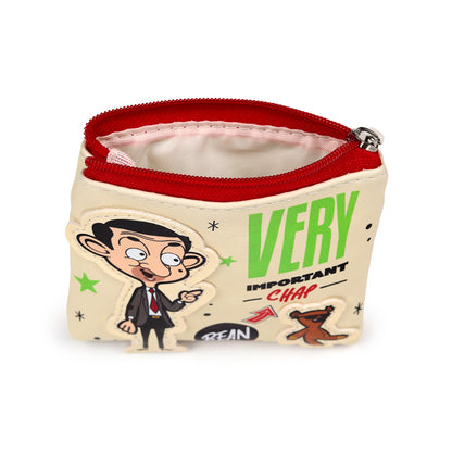 Mr Bean & Teddy Shaped Change Purse lifestyle shot