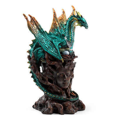 Dark Legends LED Dragon - Spirit of the Sky Mother front view