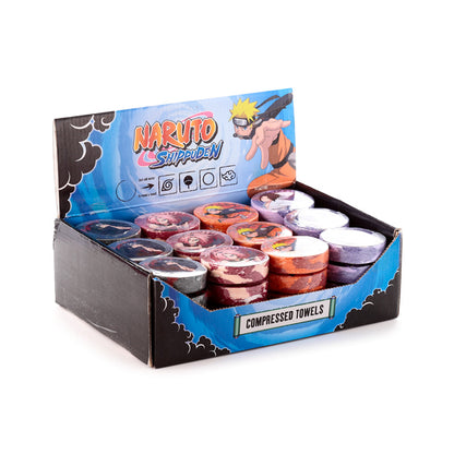 Naruto Compressed Travel Towel - easy maintenance