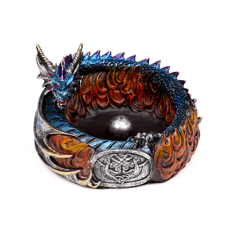 Dark Legends Dragon Incense Burner showcasing intricate details