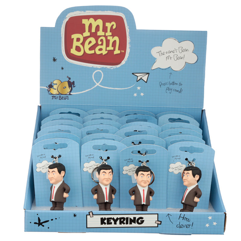 Mr Bean Keyring as a collectible gift item