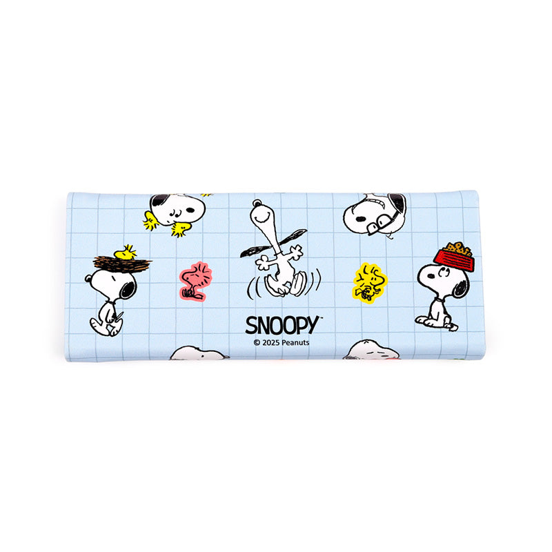 Peanuts Foldable Glasses Holder with Snoopy and Woodstock