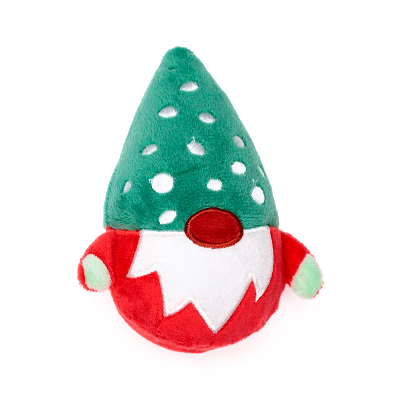 Decorative Christmas Jolly Gonk plush ball toy