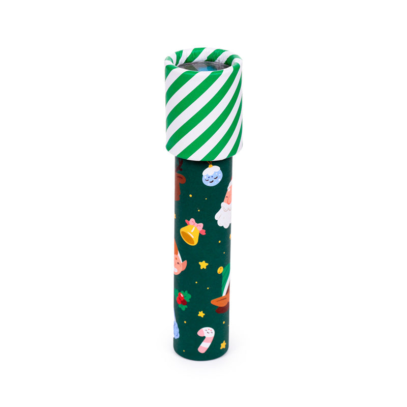 Mini Kaleidoscope - Jingle Bunch Christmas in festive setting