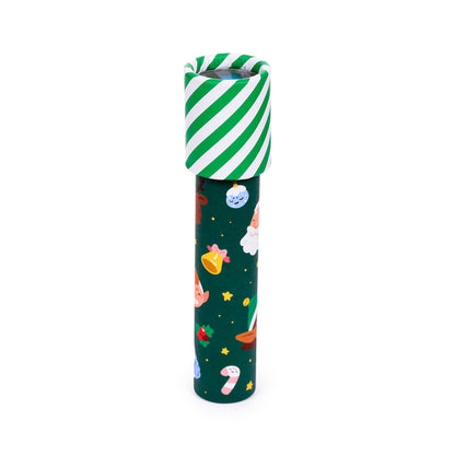 Mini Kaleidoscope - Jingle Bunch Christmas in festive setting